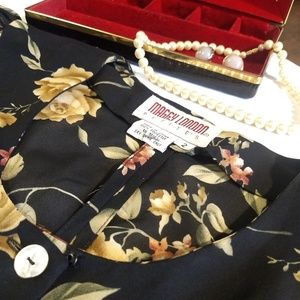 True Vintage Floral Dress